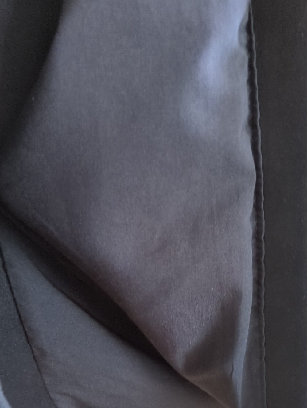 i Classic Black Women's Pencil Skirt - Picture 3 of 6